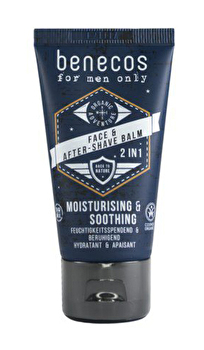 Benecos - for men only °Face & Aftershave Balm 2in1°
