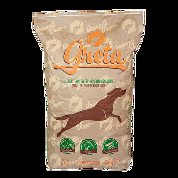 Vegan4Dogs - Greta 5kg - Alleinfutter für Hunde