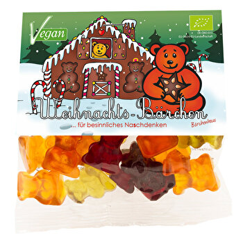 mind sweets - Weihnachts-Bärchen °Bärchenhaus°