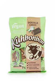 Kuhbonbon - Vegane Double Choc Karamell Bonbons