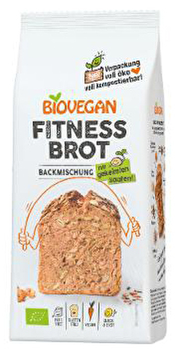 Brotbackmischung °Fitness° von Biovegan günstig bei kokku-online.de kaufen!