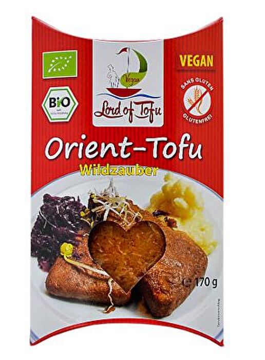 Orient Tofu Wildzauber (Wintertofu) - Saisonprodukt von Lord of Tofu günstig bei Kokku im Veganshop kaufen!