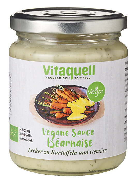 Vitaquell interpretiert mit seiner Sauce Béarnaise den Saucenklassiker der französischen Küche neu.