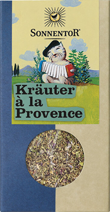Die Kräuter à la Provence aus der Reihe Kräutermischungen von Sonnentor jetzt bei kokku günstig kaufen.