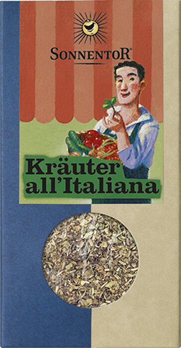 Die Kräuter all'Italiana Gewürzmischung von Sonnentor jetzt bei kokku günstig kaufen.