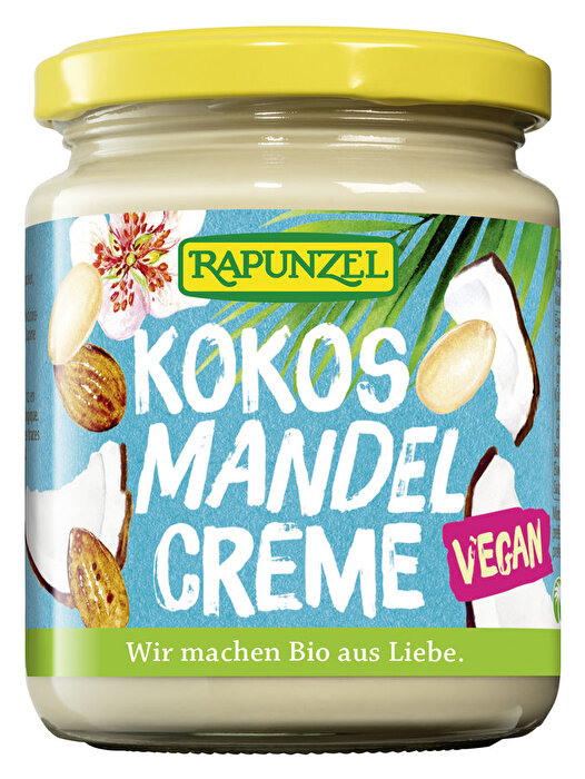 Kokos Mandel Creme Aufstrich von Rapunzel günstig bei Kokku im Veganshop kaufen!