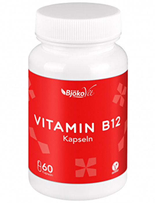 Bjökovit Vitamin B12 Vegi Kapseln von BjökoVit bei kokku kaufen!