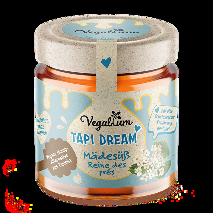 Der Tapi Dream Mädesüß von Vegablum ist die perfekte süße Versuchung für alle, die sich fructosearm ernähren.