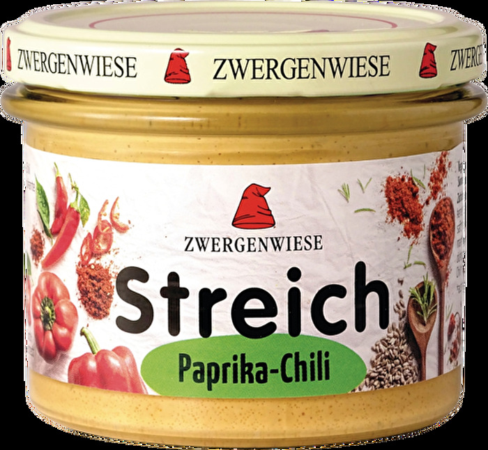 Der Paprika Chili Streich von Zwergenwiese ist genau richtig für alle Fans fruchtig-feuriger Geschmäcker.