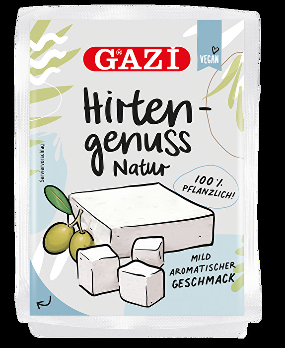 Mit dem Hirtengenuss Natur von GAZI gibt es mediterranen Genuss bei dir zu Hause.
