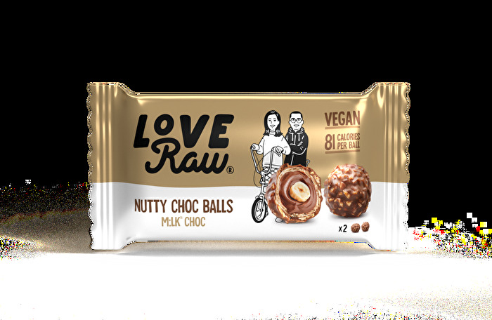 Die Nutty Choc Balls M:lk Choc von LoveRaw erinnern dich vielleicht an einen beliebten Schoki Klassiker aus dem Süßigkeiten Regal und das ist natürlich kein Zufall.