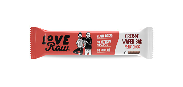 Cre&m Wafer Bar Multipack von LoveRaw günstig bei kokku-online.de kaufen.