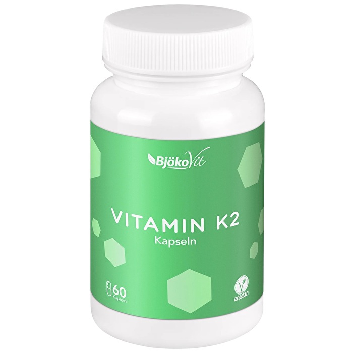 Vitamin K2 Mk-7 von BjökoVit günstig bei kokku-online.de kaufen!