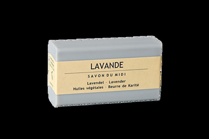 Die traditionlle Bio-Seife mit Sheabutter °Lavendel° von Savon du Midi wird in der Provence in Frankreich hergestellt und ist ECOCERT Greenlife zertifiziert.