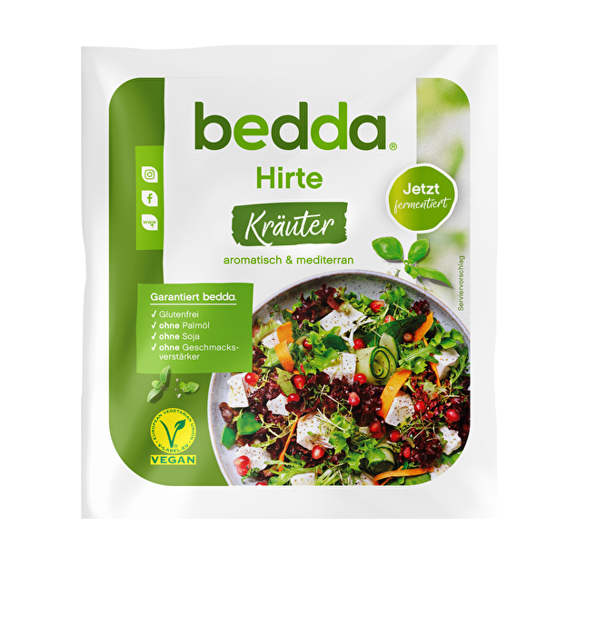 Der Kräuter Hirte von Bedda ist jetzt fermentiert, schmeckt damit noch authentischer und zaubert dir griechisches Flair in den Salat.