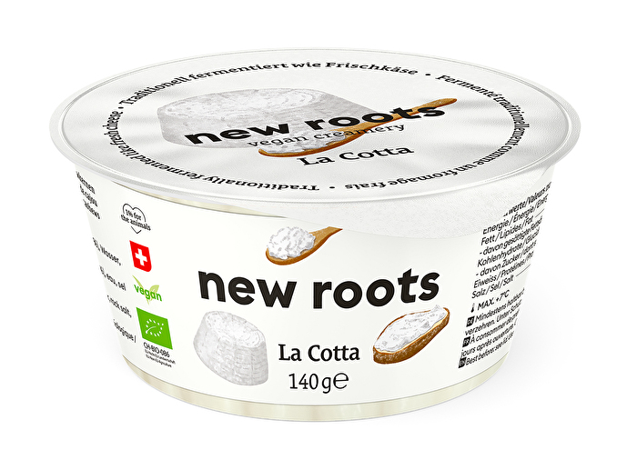 Der La Cotta Nature von New Roots lässt dich ab sofort alle Gerichte mit Ricotta vegan zubereiten.