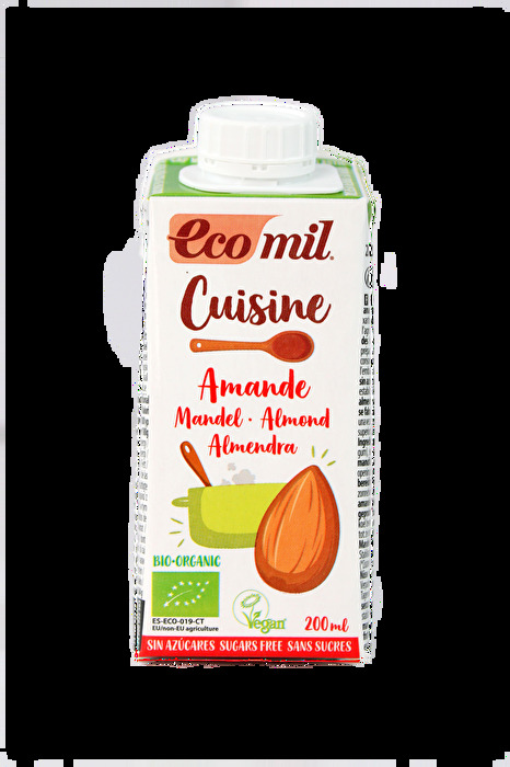 Ecomil Mandel Cuisine basiert auf besten, spanischen Qualitätsmandeln und ist ideal zum Kochen und zum Backen geeignet.