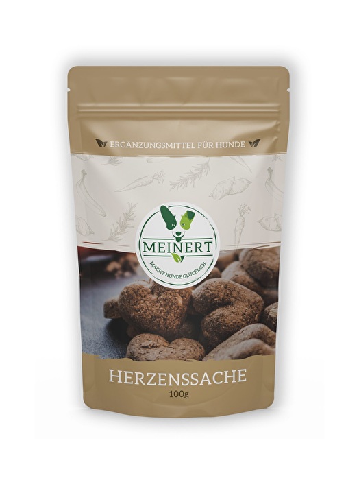 Herzenssache Hundesnack von Meinert günstig bei kokku-online.de kaufen.