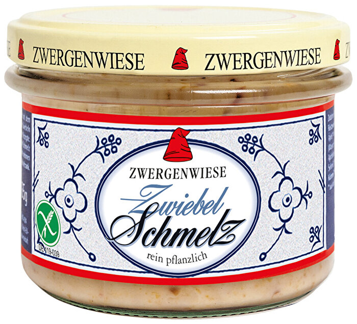 Zwiebel Schmelz von Zwergenwiese günstig bei Kokku im Veganshop kaufen!