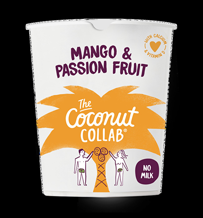 Der Coconut Mango & Passionsfrucht von The Coconut Collaborative bringt dir den Sommer nach Hause und das auch im Winter.