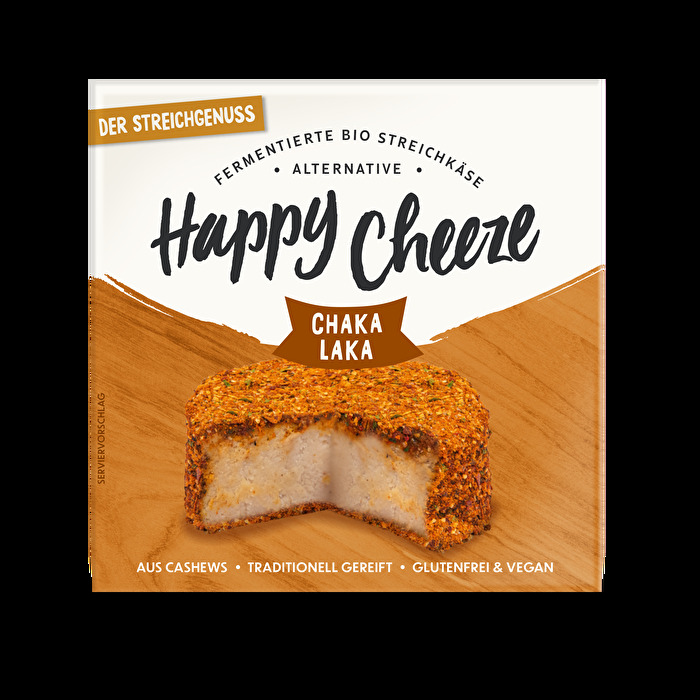 Dieser Gereifte von Happy Cheeze trägt den geheimnisvollen Namen Chakalaka. Aber was ist ein Chakalaka? Dieses lautmalerische Wort kommt aus dem Südafrikanischen und bezeichnet eine feurig aromatische Würzsauce.