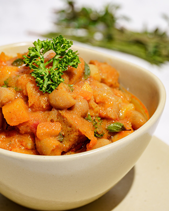 Der Bohnen Gulasch von planeo - einfach lecker und wenn es mal wieder schneller gehen muss!