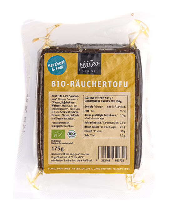 Wer Räuchertofu mag wird den Räuchertofu von planeo lieben!