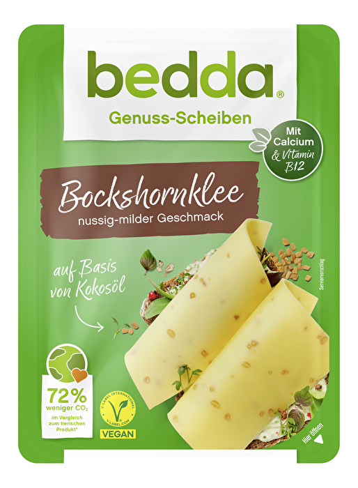 Die neuen Scheiben Bockshornklee von Bedda bescheren Deinem Sandwich jede Menge Abwechslung.