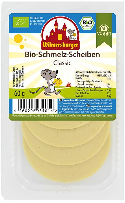 Die Bio-Schmelz-Scheiben-Classic von Wilmersburger sind Dein bester Freund, wenn Du auf getoastete Sandwich stehst!