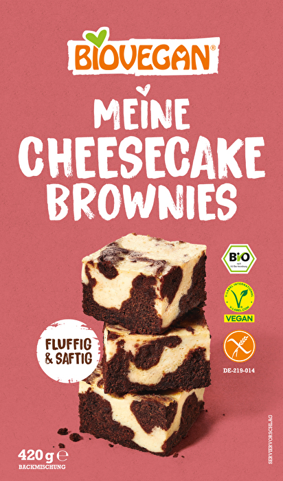 Dass Brownies und Cheesecake eine hervorragende Kombination sind, wurde bereits etliche Male bewiesen, aber mit der Meine Cheesecake-Brownies Backmischung von Biovegan nun auch endlich in der veganen Variante.