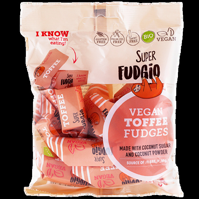 Die Toffees °Toffee Flavour° von Super Fudgio lassen Erinnerungen an die Kindheit wach werden.