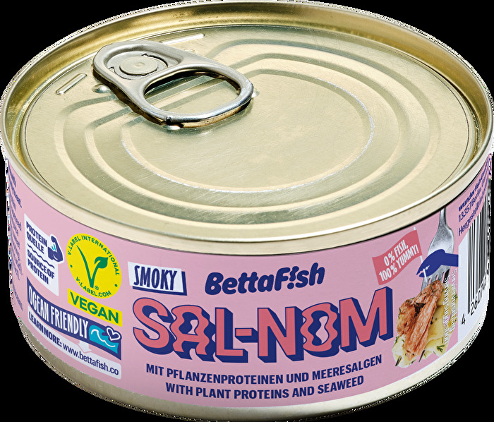 Der SAL-NOM von BettaFish ist ein Lachsersatz in der Dose in Bestform!