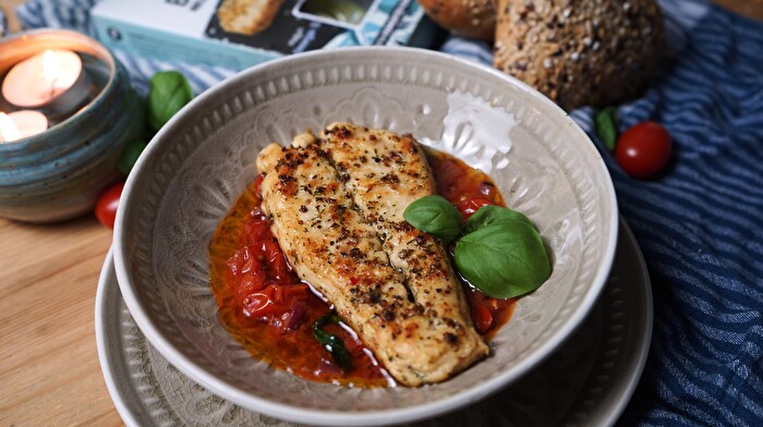 El Blanco – Die zarte, vegane Kabeljau-Alternative von Revo Foods - ideal für Fish & Chips, Aufläufe, Pfannengerichte oder z.B. frische Fischsalate.