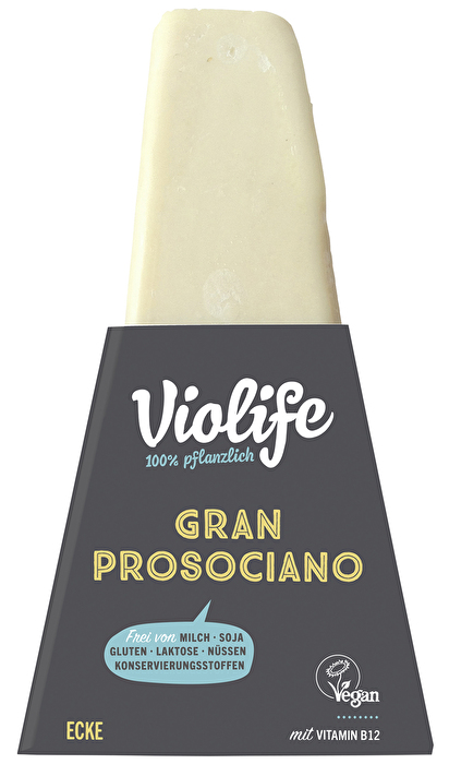 Bist Du bereit für den italienischen Traum? Mit seinem nussigen Geschmack und verlockendem Aroma wird Violife Gran Prosociano nicht mehr aus deiner Küche wegzudenken sein.