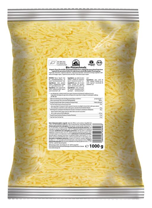 Wilmersburger Bio Pizzaschmelz mild im Großpack bei kokku kaufen