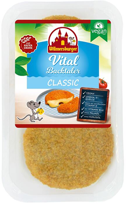 Der Backtaler Vital Classic von Wilmersburger besticht durch seine ausgewogenen Zutaten und perfekten Schmelzeigenschaften!