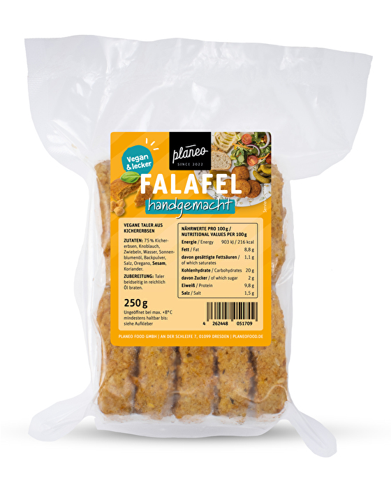 Vegane Falafel von planeo