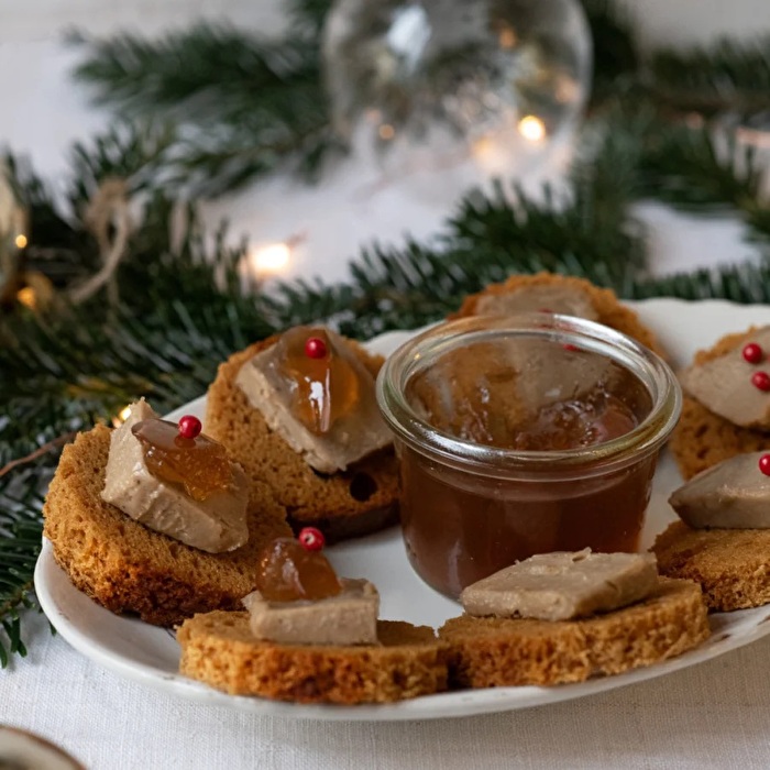 Le Petit Festif von Petit Veganne ist eine pflanzliche Alternative zu Foie gras, ohne Kompromisse beim Genuss.