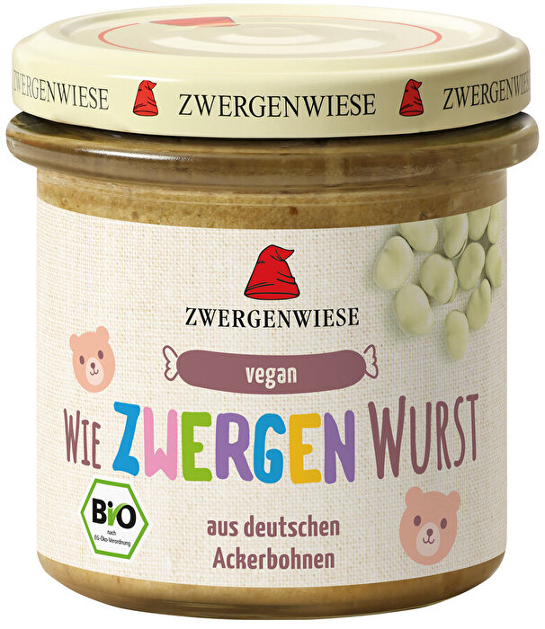 Wie Zwergenwurst von Zwergenwiese ist eine bekömmliche Alternative zu Streichwurst für Kinder.