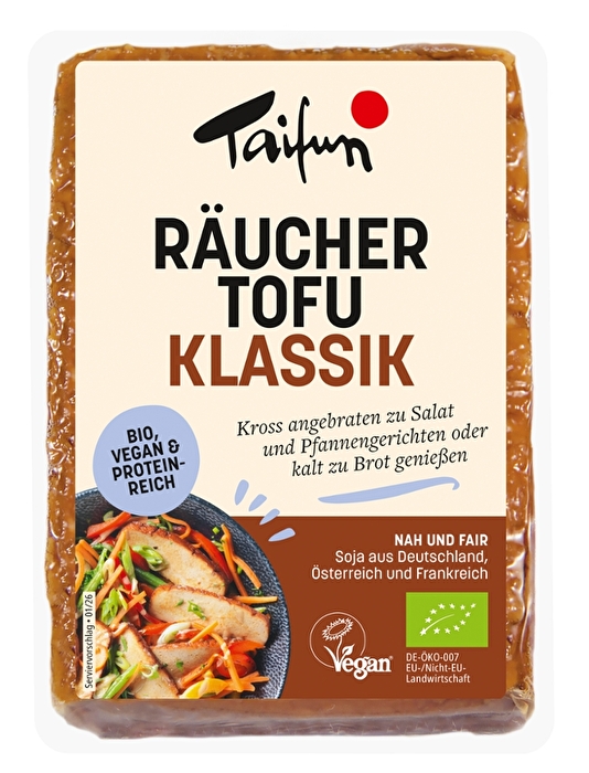Der Räuchertofu von Taifun überzeugt alle, die Tofu bislang skeptisch gegenüberstanden.