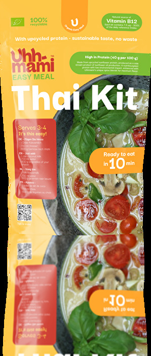 Das Thai Kit von Uhhmami ist in wenigen Minuten zubereitet und bietet bis zu vier Portionen.