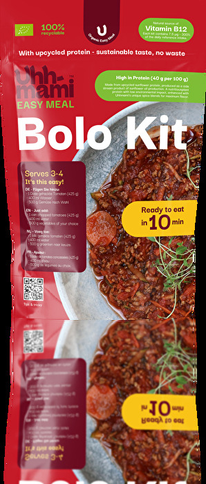 Das Bolo Kit von Uhhmami ist in wenigen Minuten zubereitet und bietet bis zu vier Portionen.