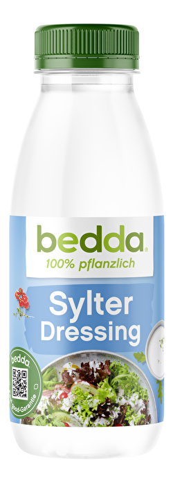 Das vegane Dressing Sylter Art von Bedda macht jeden Salat zu einem frisch-würzigen Genusserlebnis.