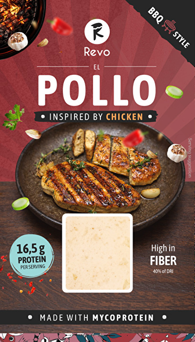 Das EL POLLO - BBQ STYLE von Revo bringt rauchig-würzigen Grillgeschmack auf deinen Teller.