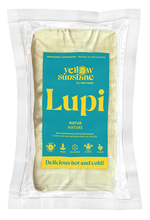 Das Lupi Natur von Yellow Sunshine ist ein hochwertiges fermentiertes Lupinenprotein, das durch seine Vielseitigkeit und seinen natürlichen Nährstoffreichtum überzeugt.