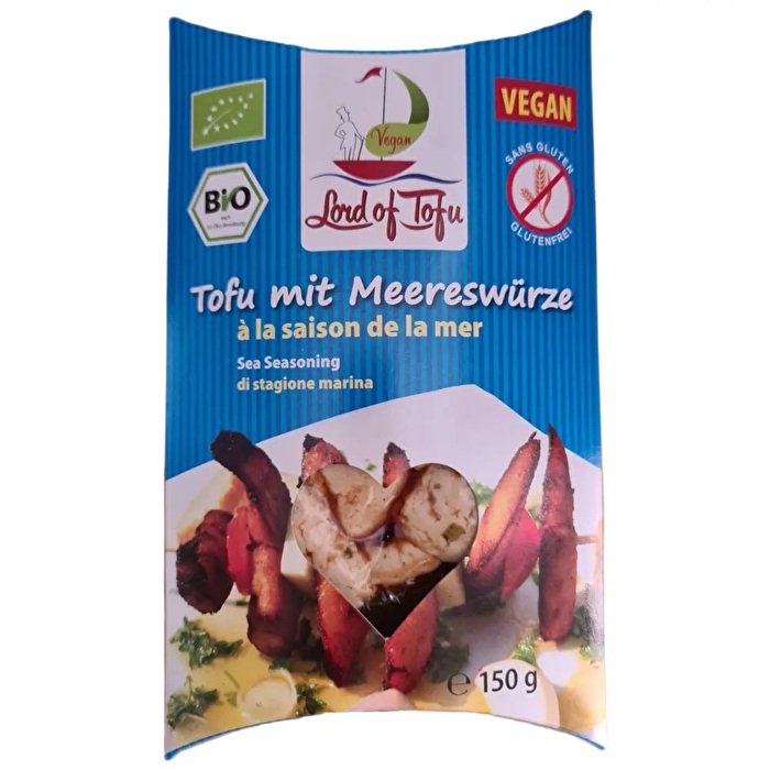Den superauthentisch aussehenenden Tofu-Shrimps von Lord of Tofu könnt ihr ganz einfach mit frischem Knoblauch und etwas Olivenöl in einer Pfanne anbraten oder einfach fürs Grillen aufspießen.