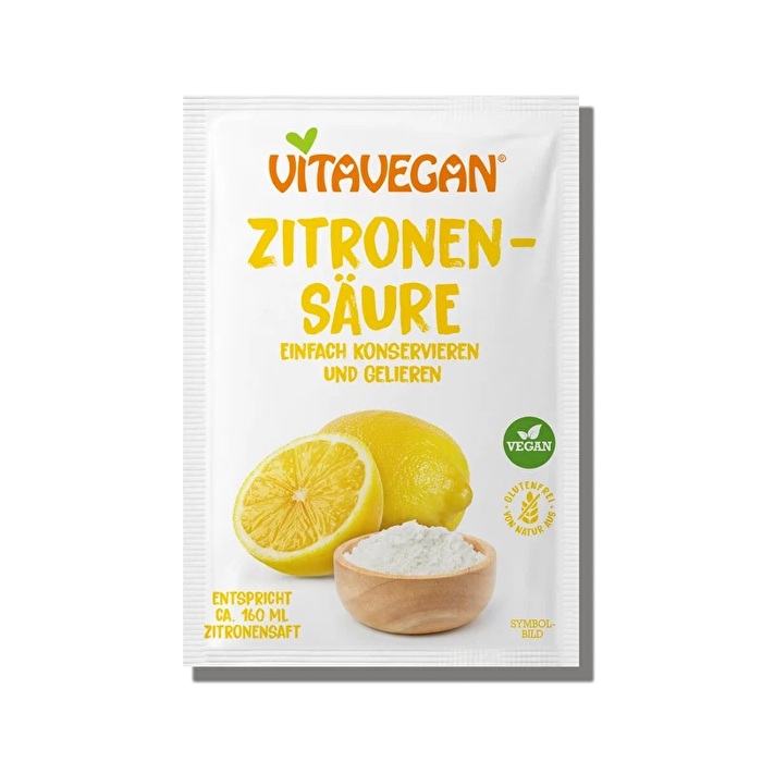 Die Zitronensäure von Biovegan ist ein echter Allrounder bei der Verwendung in Lebensmitteln und im Haushalt.