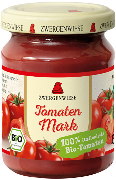 Das Tomatenmark 22% von Zwergenwiese jetzt bei kokku kaufen.
