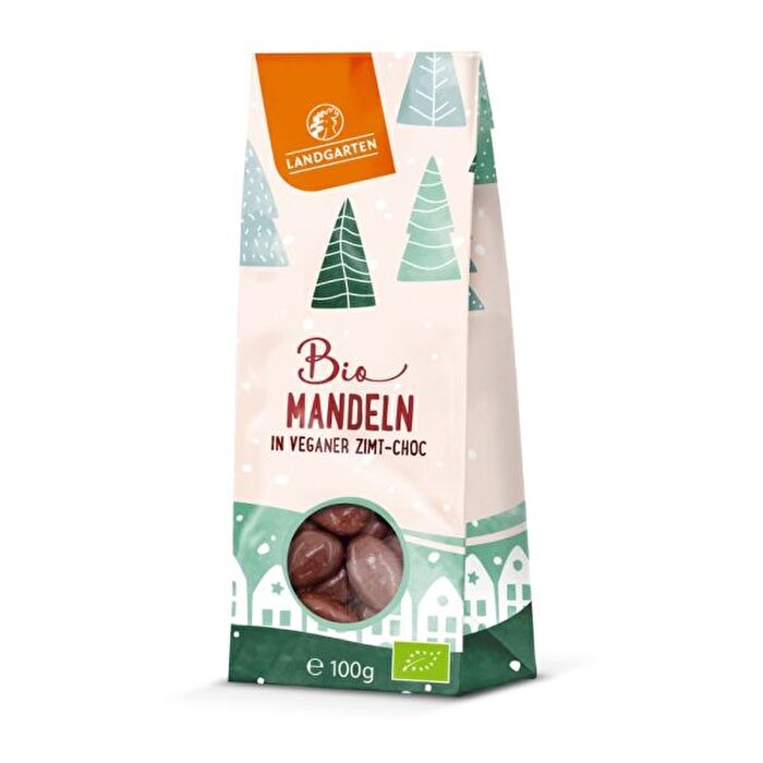 Die Zimt Mandeln von Landgarten sind ein ganz besonderer, winterlicher Snack für zwischendurch.