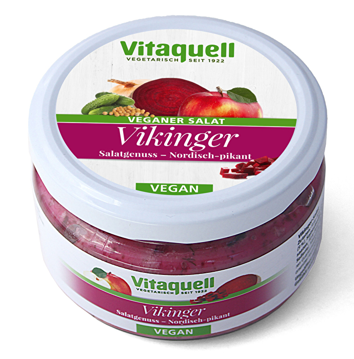 Einfach lecker dieser Salat mit roter Bete von Vitaquell. Keine Ahnung, ob das Vikinger auch so empfunden hätten, aber der Geschmack hat eindeutig was für sich!
